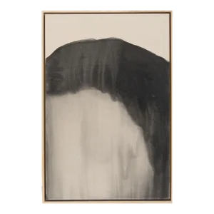 Its an Iteration Abstract Painting by Artist Joy Kinna, Framed