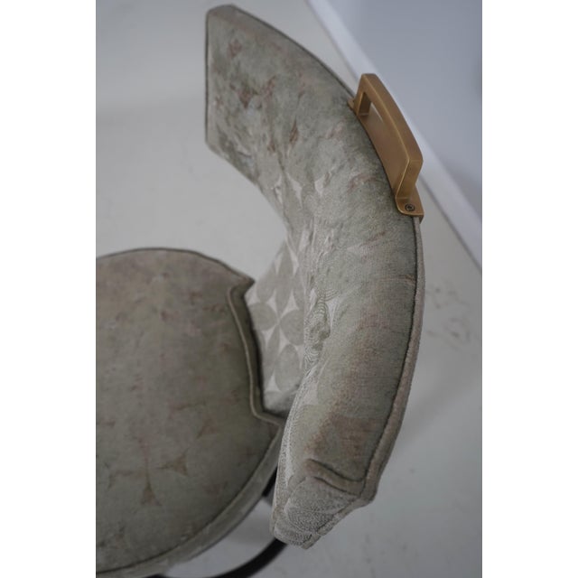 Set of 4 Guy Chaddock Modern Design Queensdale Barstool Chairs For Sale - Image 15 of 18