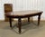 Victorian Style Oval Mahogany Table with One Extension For Sale - Image 16 of 18