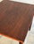 Rosewood Dining Table Extendable Draw Round Leaf Denmark Mid-Century Modern 1960s For Sale - Image 13 of 13