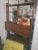 Wood Mid Century Modern Free Standing Wall Unit For Sale - Image 7 of 9