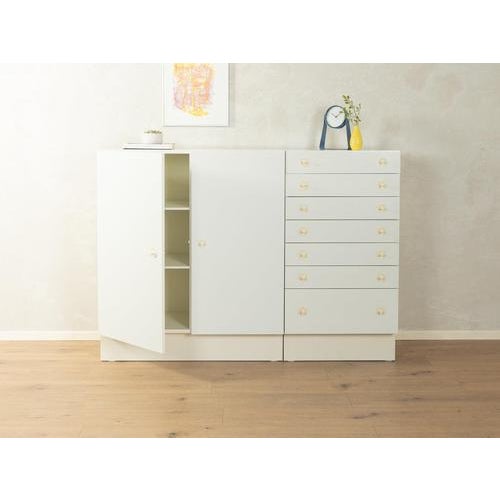 1960s Dresser Set, Interlübke very good workmanship high-quality materials wood drawers Made in Germany, manufacturer:...