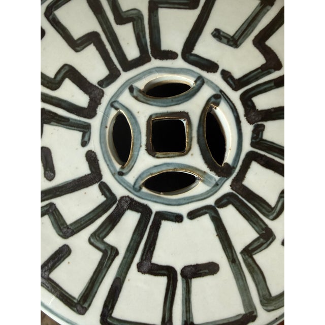 Abstract Garden Stool For Sale - Image 9 of 11