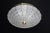 Mid-Century Modern Space Age Round Flush Mount in Frosted Glass by J. T. Kalmar for Kalmar, Austria, 1960s For Sale - Image 9 of 11