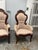 Rococo American Furniture Galleries Victorian Rococo Revival Gentleman’s + Lady’s Parlor Chairs, 1970s For Sale - Image 3 of 13