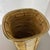 Bauhaus Rattan and Brass Umbrella Stand in the style of Aubock, France, 1960s For Sale - Image 15 of 18