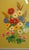 Mid-Century Modern VTG 1970s Framed Crewel Floral Bouquet Needlework Art Mid-Century Retro For Sale - Image 3 of 10