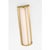 Barbara Barry for Visual Comfort Signature Phinn 18" Linear Bath Sconce in Soft Brass with White Glass For Sale In Houston - Image 6 of 10