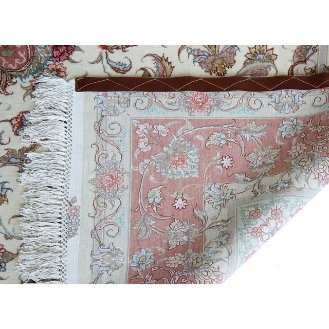 Vintage Tabriz Rug For Sale - Image 14 of 15