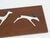 White Mid-Century Modern Teak Wall Panel with Porcelain Antelopes by Peter Mueller for Sgrafo Modern, 1960s For Sale - Image 8 of 10