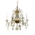 Rococo 18th Century Italian Blown Glass Rococo Chandelier For Sale - Image 3 of 5