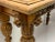 English Early English Carved Oak Sideboard / Console Table For Sale - Image 3 of 8