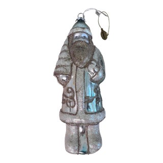 Jumbo Santa Claus Ornament by Katherine's Collection For Sale