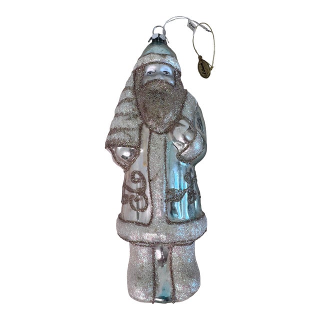 Jumbo Santa Claus Ornament by Katherine's Collection For Sale