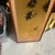 1970s Gold Asian Style Artwork Wall Hanging in Wooden Frame For Sale - Image 4 of 5