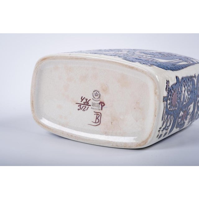 No. 436/3132 Tenera Vase from Royal Copenhagen, 1960s For Sale - Image 6 of 7
