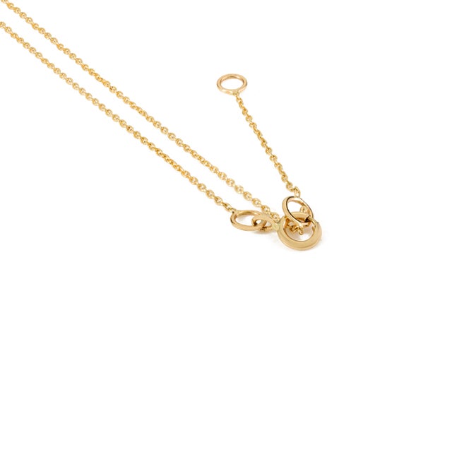 Metal Asscher Cut Emerald Diamond Halo Necklace With 18.5 Inch 14k Gold Chain For Sale - Image 7 of 11