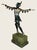 1920s Art Deco Gerdago Like Cold Painted Lady Sculpture C 1920 For Sale - Image 5 of 8