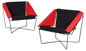 Set of Van Speyk Chairs by Rob Eckhardt for Pastoe