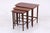 Mid-Century Danish Teak Nesting Tables, Set of 3 For Sale - Image 4 of 13