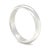 Contemporary Tiffany & Co. Platinum Wedding Band Ring 8.91g, Size 8.75 For Sale - Image 3 of 5