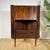 Mid-Century Modern Rosewood Corner Bar Cabinet