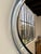 Round Chrome Mirror, Italy, 1960s For Sale - Image 9 of 18