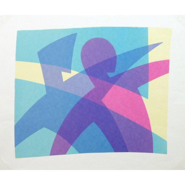 1980s Abstract Dancers For Sale - Image 5 of 5