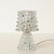 Rostrato Murano Glass and Brass Table Lamp from Barovier, Italy 1940s For Sale - Image 10 of 12