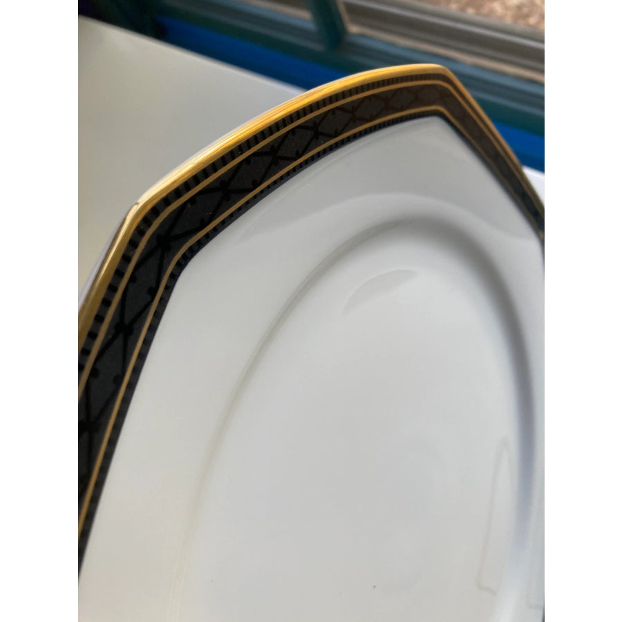 christopher stuart black dress china 37 Piece Set Christopher Stuart Y009 Black Dress China Octogon 1993-2004