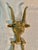 Mid 20th Century Brass Longhorn Cow Doorknocker For Sale - Image 4 of 12