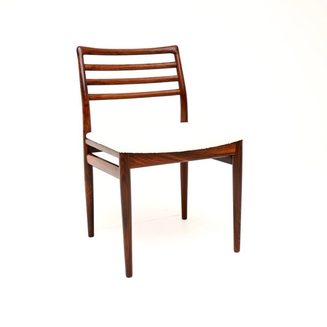 Vintage Danish Dining Chairs by Erling Torvits for Sorø Stolefabrik, 1960s, Set of 8 For Sale - Image 4 of 11
