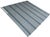 Handmade Thick Woolen Flat Weave Rug, Sky Blue and White Striped Wool Rug - 8'x8' For Sale - Image 14 of 14
