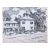 1950s Norman Kent New England Drawing For Sale