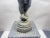 Tuscan 1990s Garden Figural Statue of a Child on Plinth For Sale - Image 3 of 8