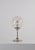 Metal Space Age Chrome and Glass Table Lamp by Doria Leuchten, Germany, 1970s For Sale - Image 7 of 7