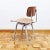 Industrial Industrial Rationalist Metal and Laminated Wood Result Chair by Friso Kramer for Ahrend De Cirkel, 1953 For Sale - Image 3 of 10