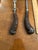 Sheffield Vintage Stag Sheffield Carving Fork and Knife Sharpener For Sale - Image 4 of 5