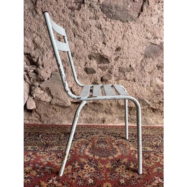1950s Garden Chairs from Art-Prog, 1950s, Set of 4 For Sale - Image 5 of 10