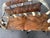 Rare Vintage Southwest Style Sculptural Texas Longhorn & Cowhide 5-Piece Living Room Suite. For Sale - Image 11 of 12