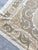 Neutral Tan Uzbekistan Suzani Embroidered Wall Hanging 4' X 4'9'' For Sale - Image 4 of 9