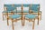 Bentwood Dining Chairs, Denmark, 1960s, Set of 6 For Sale - Image 9 of 14