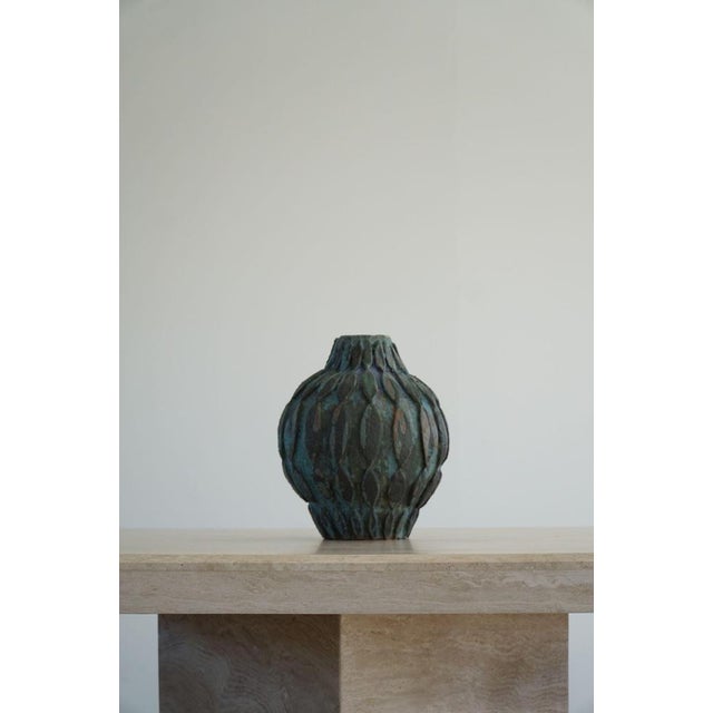 1980s Scandinavian Marble Dining Table, 1980s For Sale - Image 5 of 14