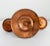 Copper Rustic Copper Candle Holders - A Pair For Sale - Image 8 of 8