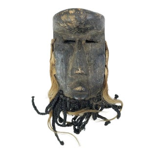 Early 20th Century Dan Deangle Mask For Sale