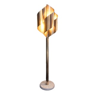 Vintage Italian Floor Lamp by Goffredo Reggiani, 1960s For Sale