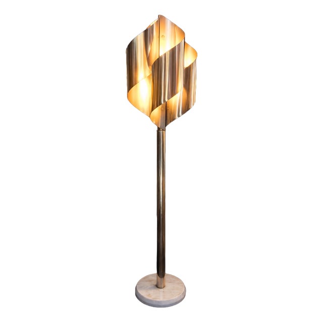 Vintage Italian Floor Lamp by Goffredo Reggiani, 1960s For Sale