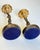 Pair of Late 20th C. Brass & Bronze Barley Twist Candle Holders Attributed to Maitland-Smith For Sale In Seattle - Image 6 of 6
