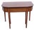 Mahogany Inlay Console Card Dinette Dining Extension Table 6082 For Sale