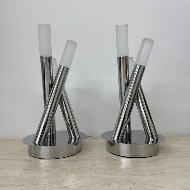 German Table Lamp from Wofi Leuchten, 1990s Set of 2 For Sale - Image 15 of 18